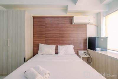 Apartemen Patraland Urbano - Nice and Cozy Studio Apartment at Patraland Urbano By Travelio