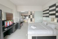 Apartemen The Square Surabaya - Minimalist and Cozy Studio at The Square Surabaya Apartment By Travelio