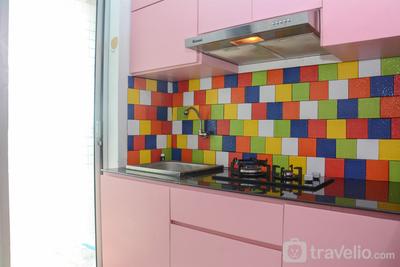 Apartemen Bassura City - Simply Relaxing 2BR Bassura City Apartment By Travelio