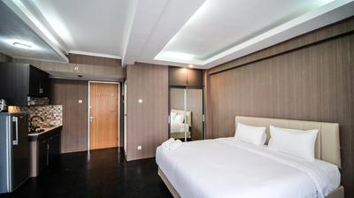 Apartemen Puncak Permai - Cozy Living Studio Puncak Permai Apartment By Travelio