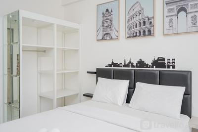 Apartemen Akasa Pure Living BSD - Studio Furnished with City View at Akasa Pure Living BSD Apartment By Travelio