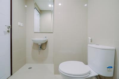 Apartemen Pesona Square Depok - Unfurnished Studio Apartment Pesona Square Depok with AC By Travelio