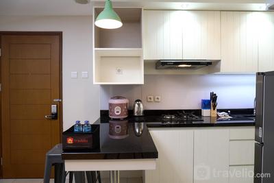 Apartemen Gading Greenhill - 2BR Gading Greenhill Apartment near Singapore International School By Travelio