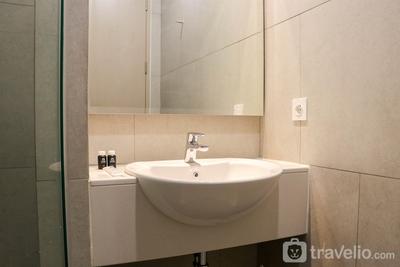Apartemen Menara Jakarta Kemayoran - Homey and Minimalist 1BR at Menara Jakarta Kemayoran Apartment By Travelio