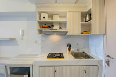 Apartemen Tokyo Riverside PIK 2 - Cozy and Well Furnished Studio Tokyo Riverside PIK 2 Apartment By Travelio