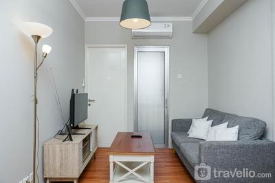 Apartemen Pakubuwono Terrace - Cozy and Minimalist 2BR Apartment at Pakubuwono Terrace By Travelio