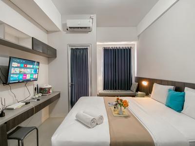 Good and Warm Studio at Transpark Juanda Bekasi Timur Apartment By Travelio