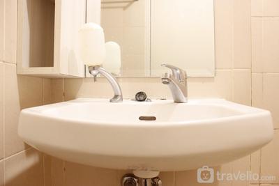 Apartemen Parahyangan Residence - Relaxing 1BR Apartment at Parahyangan Residence near Cihampelas By Travelio