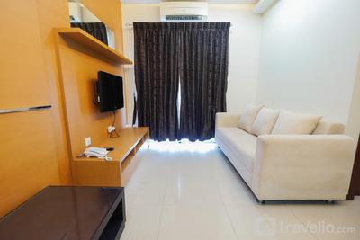 Apartemen Thamrin Residence - Strategic 2BR Apartment at Thamrin Residence By Travelio