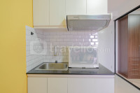 Apartemen Green Pramuka City - Comfort and Big 1BR at Green Pramuka City Apartment By Travelio