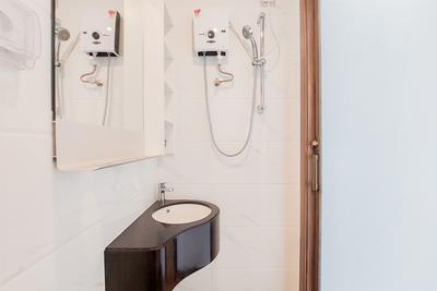 Apartemen Sky House Alam Sutera - Unfurnished Studio with AC High Floor Sky House Alam Sutera Apartment By Travelio