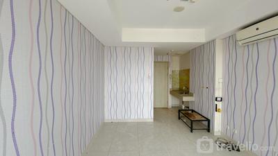 Apartemen Elpis Residence - Studio Unfurnished with AC Apartment at Elpis Residence By Travelio