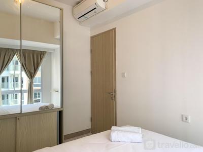Apartemen Tokyo Riverside PIK 2 - Relaxing and Warm 2BR at Tokyo Riverside PIK 2 Apartment By Travelio
