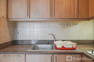 Apartemen Casablanca Mansion - Comfort Stay 2BR at Casablanca Mansion Apartment By Travelio