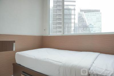 Apartemen Bellagio Residence - Comfort and Minimalist 3BR Apartment at Bellagio Residence By Travelio