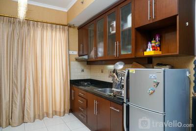 Apartemen Marina Ancol - Comfy and Homey 2BR at Marina Ancol Apartment By Travelio