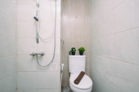 Apartemen Grand Dhika City - Homey Wooden Touch Studio Room at Apartment Grand Dhika City By Travelio