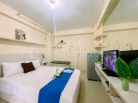 Minimalist Studio Apartment at Green Palace Kalibata By Travelio