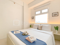 Good and Cozy 2BR at Green Pramuka City Apartment By Travelio