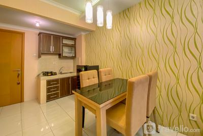 Apartemen Signature Park Tebet - Great Location and Comfy 2BR at Signature Park Tebet Apartment By Travelio