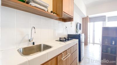 Apartemen Tokyo Riverside PIK 2 - Cozy Stay Studio at Tokyo Riverside PIK 2 Apartment By Travelio