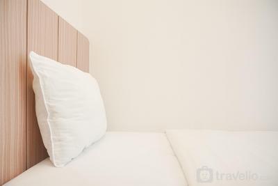 Apartemen Tokyo Riverside PIK 2 - Best Deal and Homey 2BR Tokyo Riverside PIK 2 Apartment By Travelio