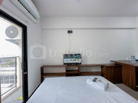 Apartemen Amega Crown Residence - Minimalist and Cozy Studio Apartment at Amega Crown Residence By Travelio