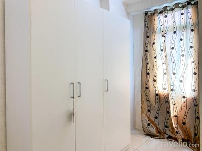 Apartemen Green Bay Pluit - Nice Designed 2BR with Pool View at Green Bay Pluit Apartment By Travelio