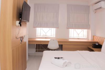 Apartemen Patraland Urbano - Homey and Cozy Stay Studio Apartment at Patraland Urbano By Travelio
