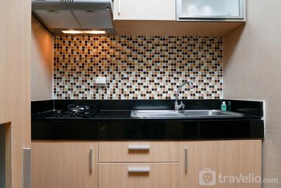 Apartemen GP Plaza - Tranquil 1BR GP Plaza Apartment By Travelio