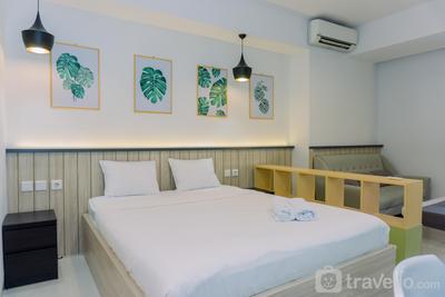 Apartemen West Vista - Cozy Stay and Elegant Studio at West Vista Apartment By Travelio