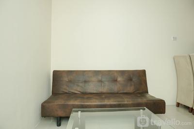 Apartemen Green Central City Glodok - Cozy and Simply 1BR Green Central City Glodok Apartment By Travelio