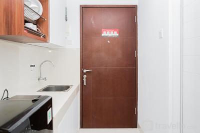Apartemen Springwood Residence Tangerang - Comfort and Cozy Studio Room Apartment at Springwood Residence By Travelio