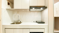 Apartemen Tokyo Riverside PIK 2 - Cozy and Modern Studio Apartment at Tokyo Riverside PIK 2 By Travelio