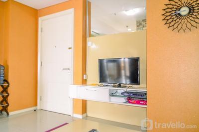 Apartemen Cosmo Terrace (Jakarta Residence) - Comfort 1BR at Cosmo Terrace Thamrin Apartment By Travelio