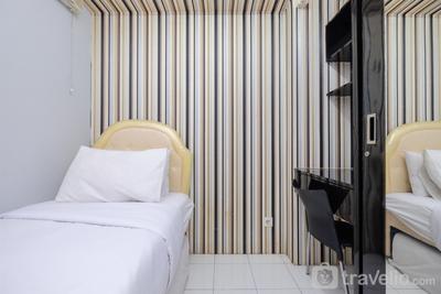 Apartemen Kalibata City - Pleasurable and Modern Look 2BR Kalibata City Apartment By Travelio