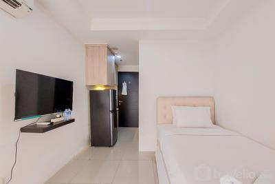 Cozy Studio Apartment at Belmont Residence Puri By Travelio