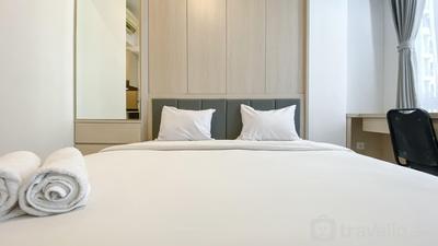 Best Modern Studio at Tokyo Riverside PIK 2 Apartment By Travelio