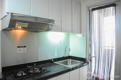 Apartemen Gading Nias Residence - Simply and Comfortable 2BR Apartment at Gading Nias Residence By Travelio