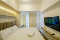Apartemen Tokyo Riverside PIK 2 - Minimalist and Simply Look Studio Tokyo Riverside PIK 2 Apartment By Travelio