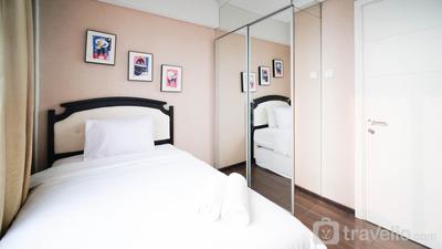 Apartemen Trillium Residence - Best Location and Homey 3BR Apartment at Trillium Residence By Travelio