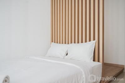 Apartemen Casa de Parco - Comfy and Millenial Design Studio Room at Casa de Parco Apartment By Travelio