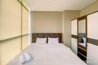 Nice and Elegant 1BR at Ciputra International Apartment By Travelio