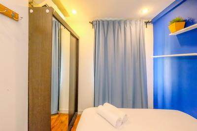 Apartemen Pancoran Riverside - Modern and Warm 1BR at Pancoran Riverside Apartment By Travelio