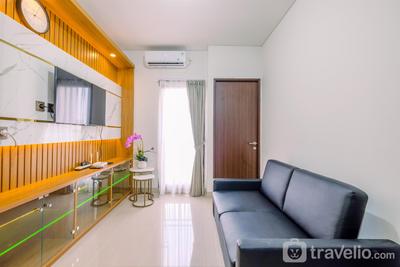 Apartemen Transpark Cibubur - Modern and Comfort 2BR Transpark Cibubur Apartment By Travelio