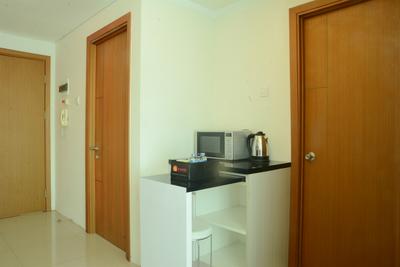 Apartemen Woodland Park Residence - Scandinavian Style 2BR Apartment Woodland Park Residence By Travelio