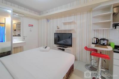 Apartemen Bassura City - Nice and Cozy Studio at Bassura City Apartment By Travelio