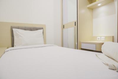 Apartemen Podomoro Golf View - Pleasurable 2BR at Podomoro Golf View Apartment near Tol Cimanggis By Travelio