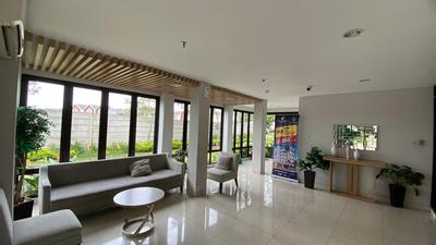 Apartemen Eco Home Residence - Comfy Unfurnished Studio Apartment with AC at Eco Home Residence By Travelio