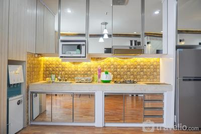 Apartemen Cervino Village Casablanca - Wonderful and Homey 1BR Cervino Village Casablanca Apartment By Travelio